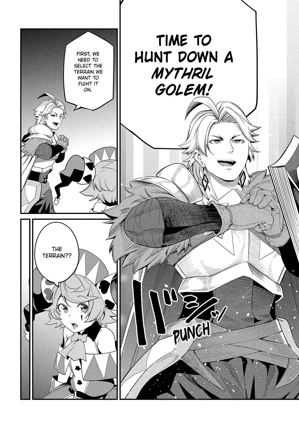 Read The Exiled Heavy Knight Knows How to Game the System Manga Online