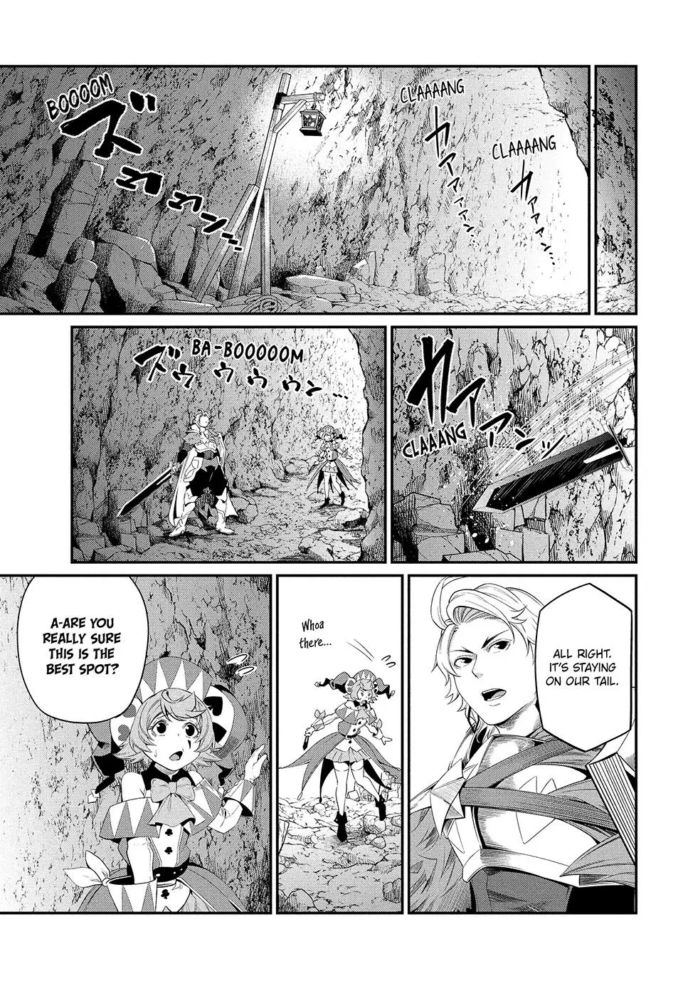 Read The Exiled Heavy Knight Knows How to Game the System Manga Online