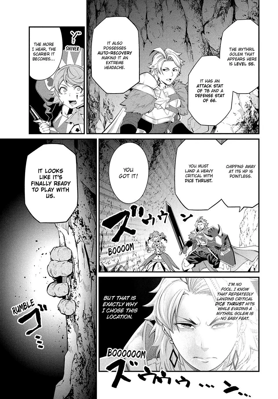 Read The Exiled Heavy Knight Knows How to Game the System Manga Online
