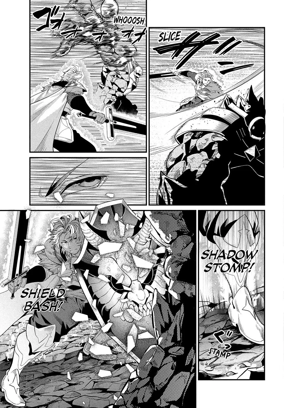 Read The Exiled Heavy Knight Knows How to Game the System Manga Online