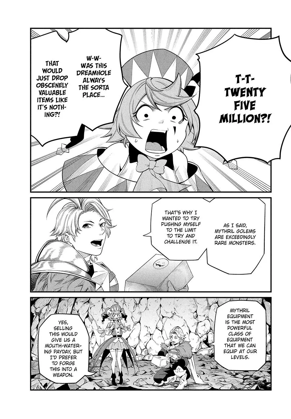 Read The Exiled Heavy Knight Knows How to Game the System Manga Online