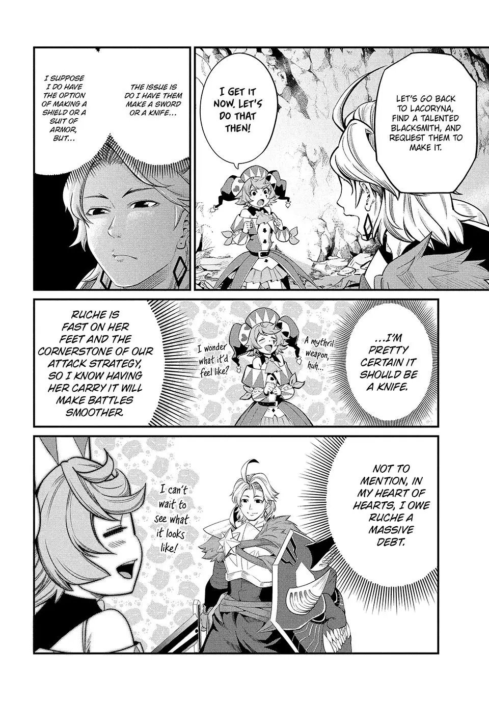 Read The Exiled Heavy Knight Knows How to Game the System Manga Online