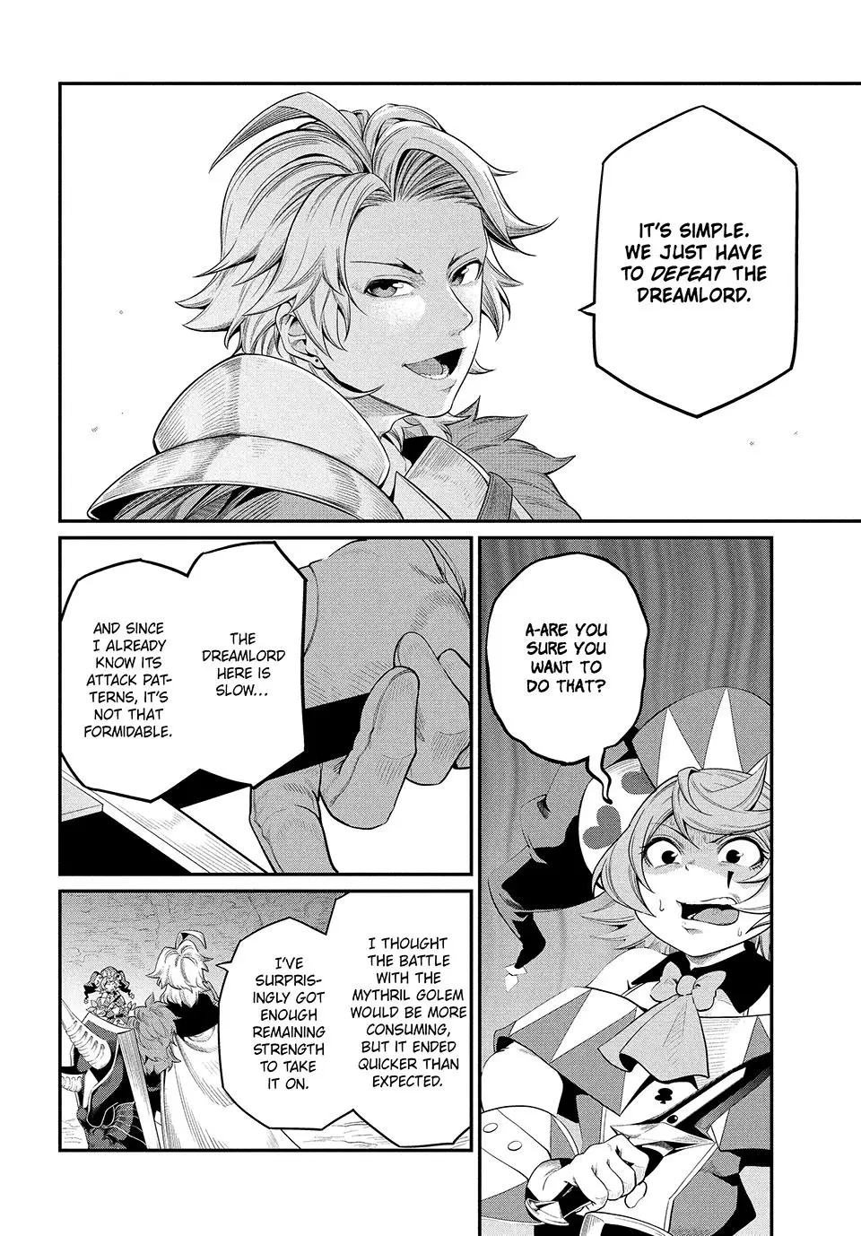Read The Exiled Heavy Knight Knows How to Game the System Manga Online