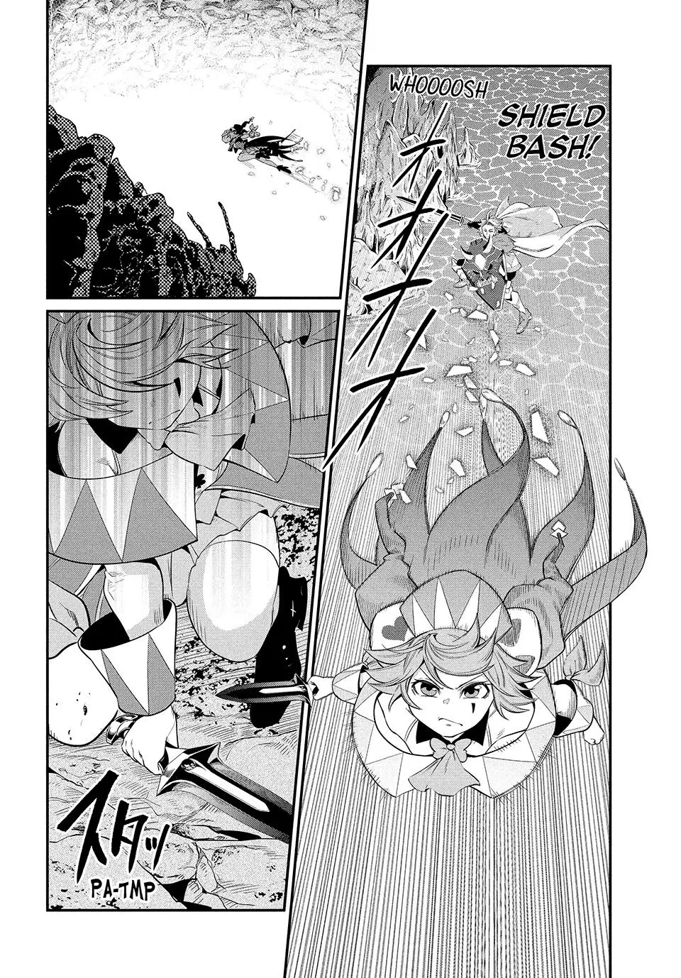 Read The Exiled Heavy Knight Knows How to Game the System Manga Online