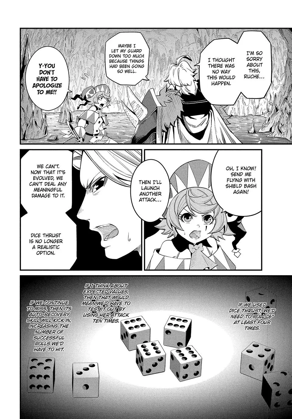 Read The Exiled Heavy Knight Knows How to Game the System Manga Online