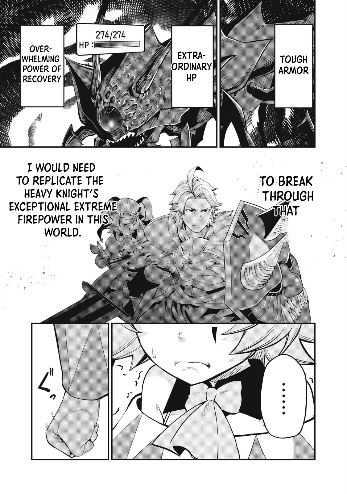 Read The Exiled Heavy Knight Knows How to Game the System Manga Online
