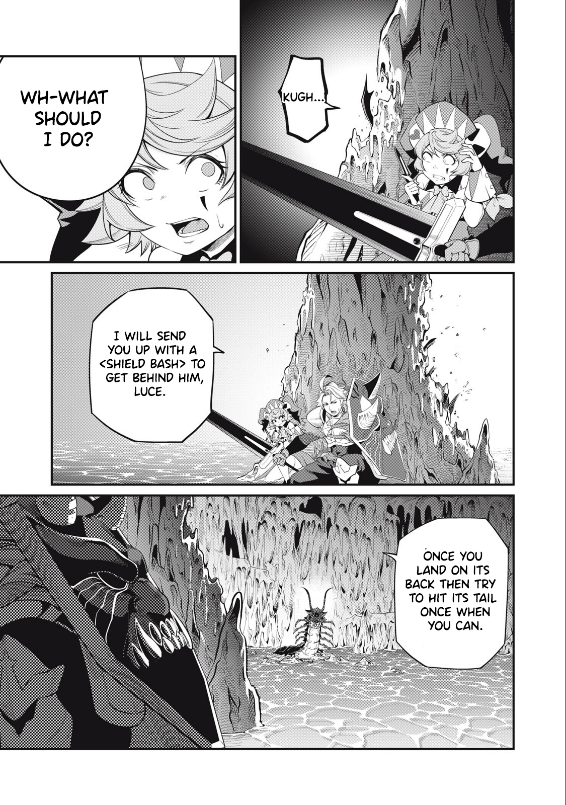 Read The Exiled Heavy Knight Knows How to Game the System Manga Online