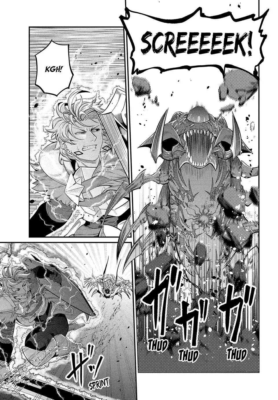 Read The Exiled Heavy Knight Knows How to Game the System Manga Online