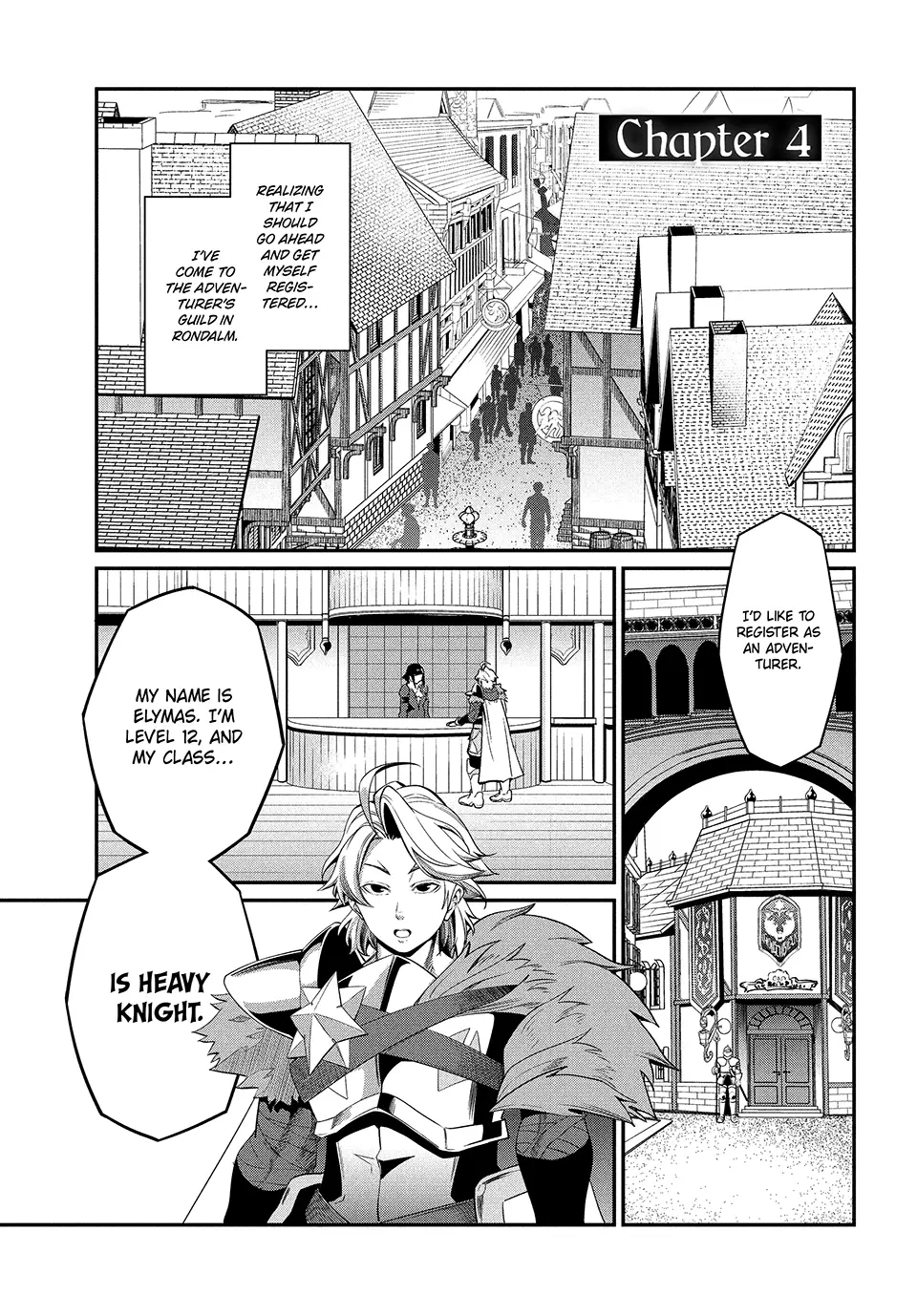 Read The Exiled Heavy Knight Knows How to Game the System Manga Online