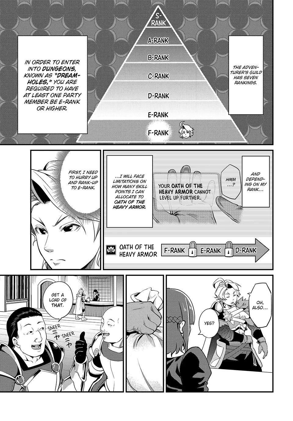 Read The Exiled Heavy Knight Knows How to Game the System Manga Online