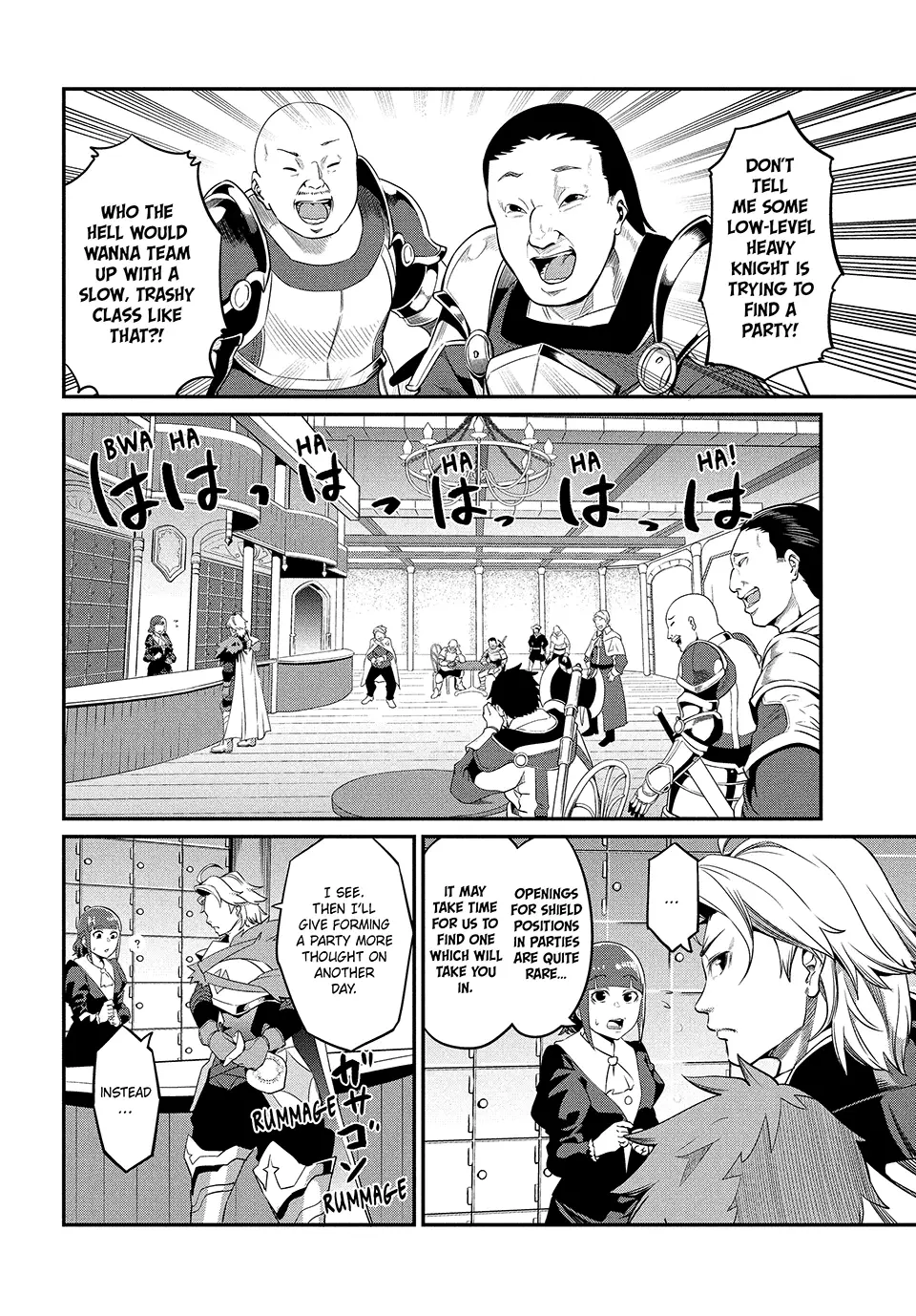 Read The Exiled Heavy Knight Knows How to Game the System Manga Online
