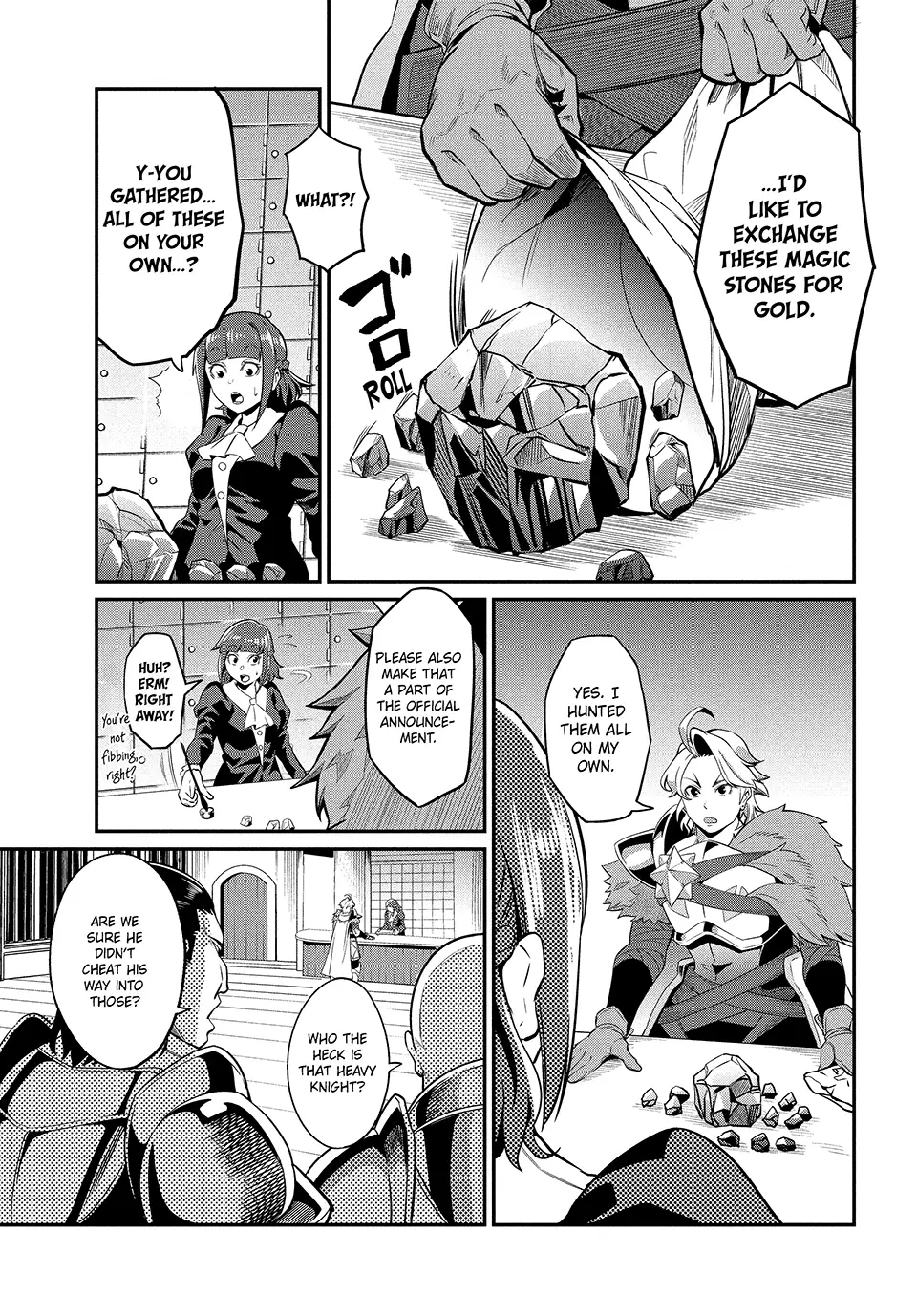 Read The Exiled Heavy Knight Knows How to Game the System Manga Online