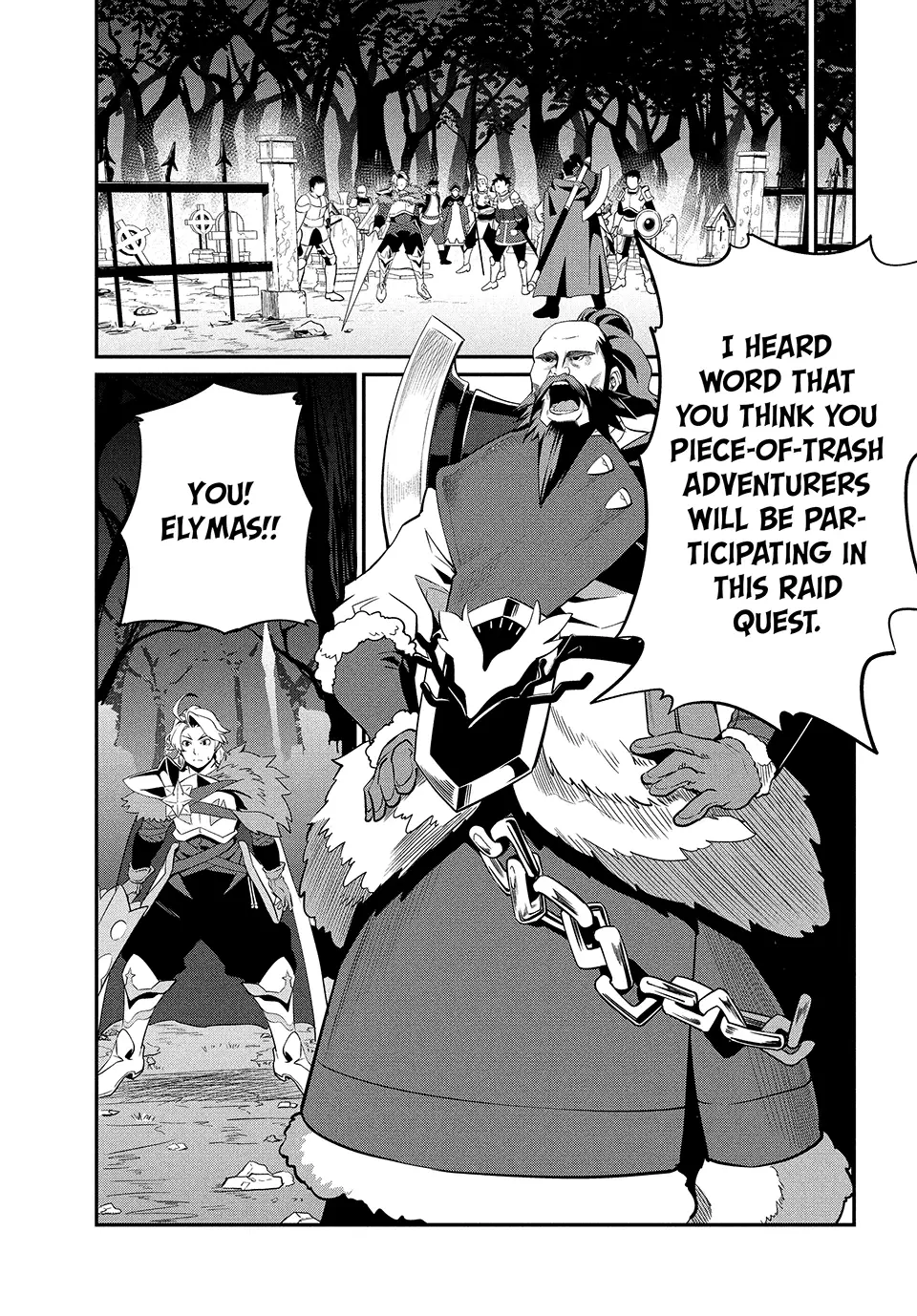 Read The Exiled Heavy Knight Knows How to Game the System Manga Online