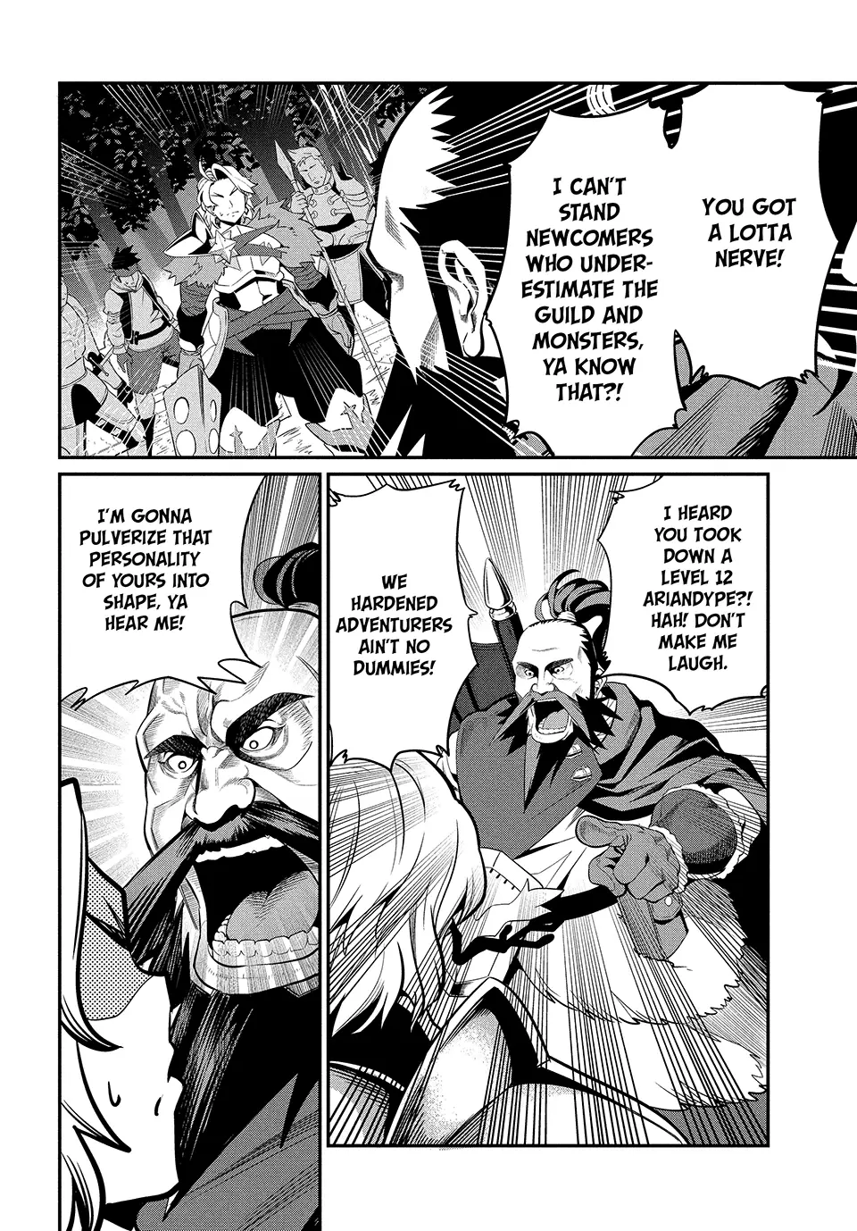 Read The Exiled Heavy Knight Knows How to Game the System Manga Online