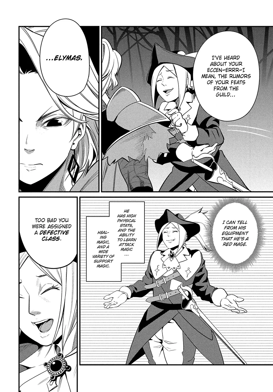 Read The Exiled Heavy Knight Knows How to Game the System Manga Online