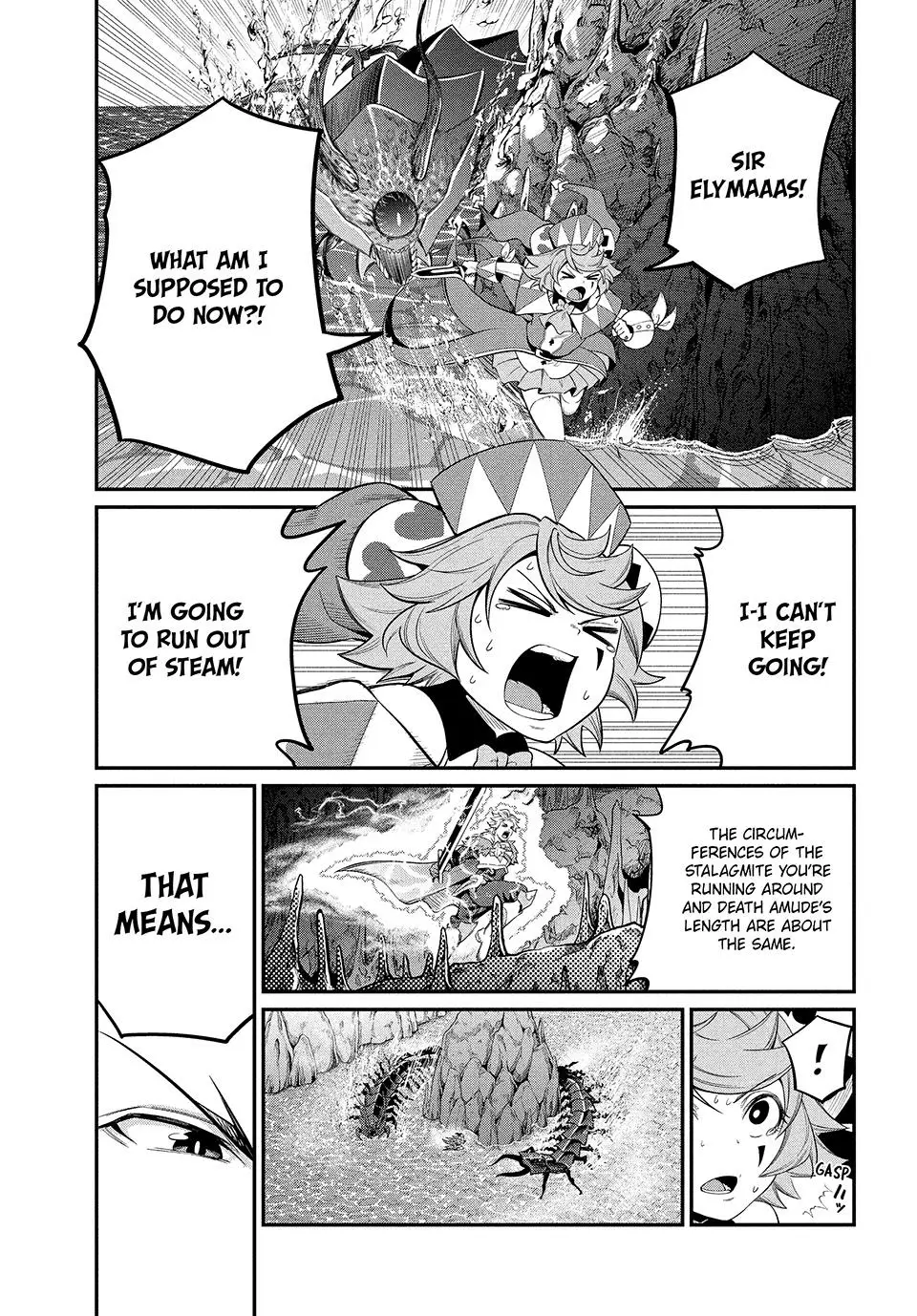 Read The Exiled Heavy Knight Knows How to Game the System Manga Online