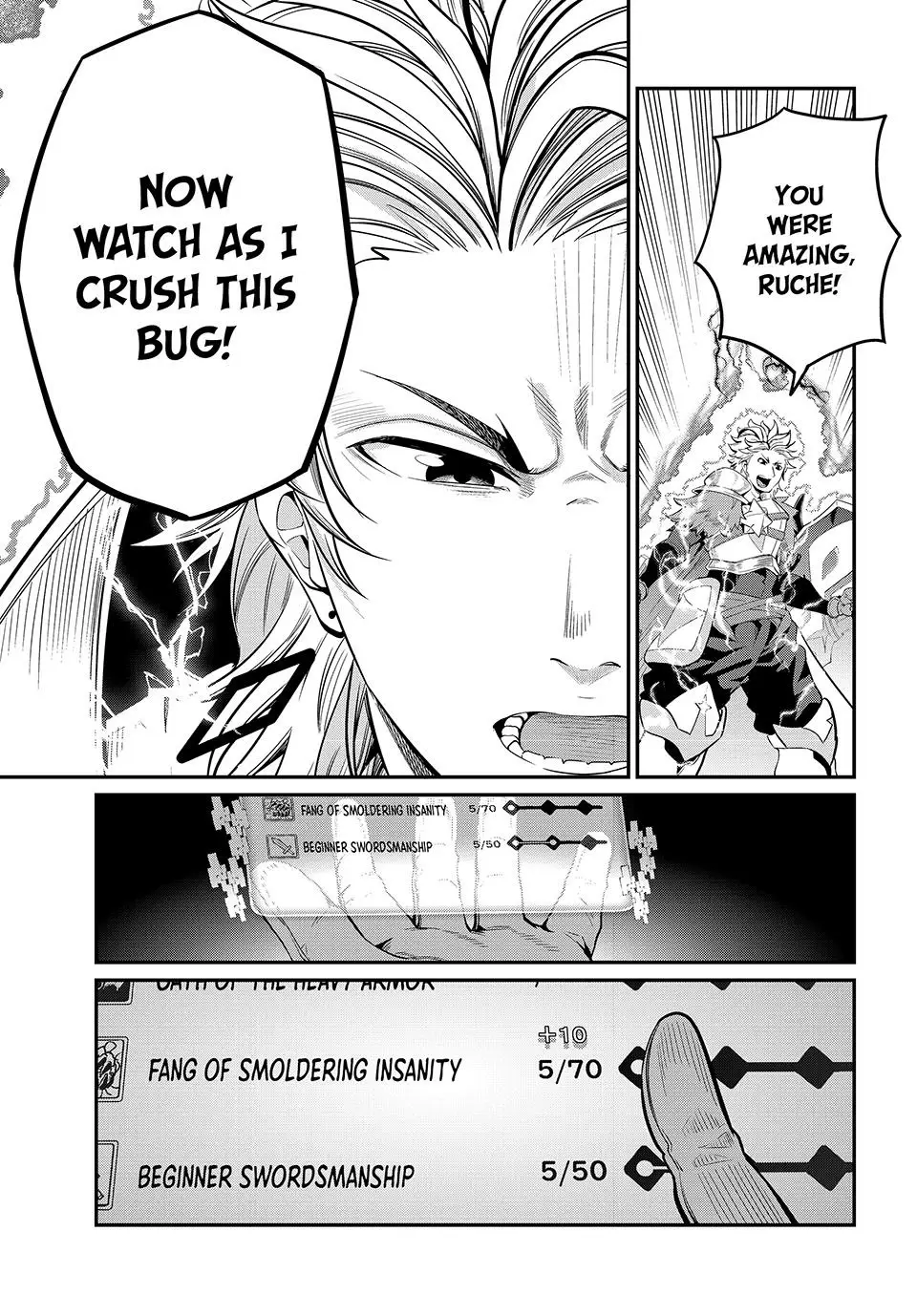 Read The Exiled Heavy Knight Knows How to Game the System Manga Online