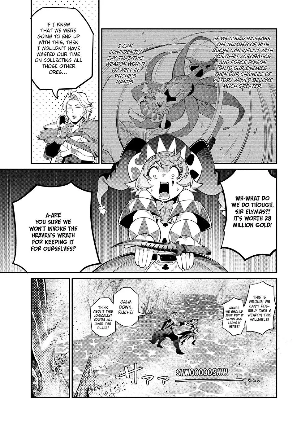 Read The Exiled Heavy Knight Knows How to Game the System Manga Online