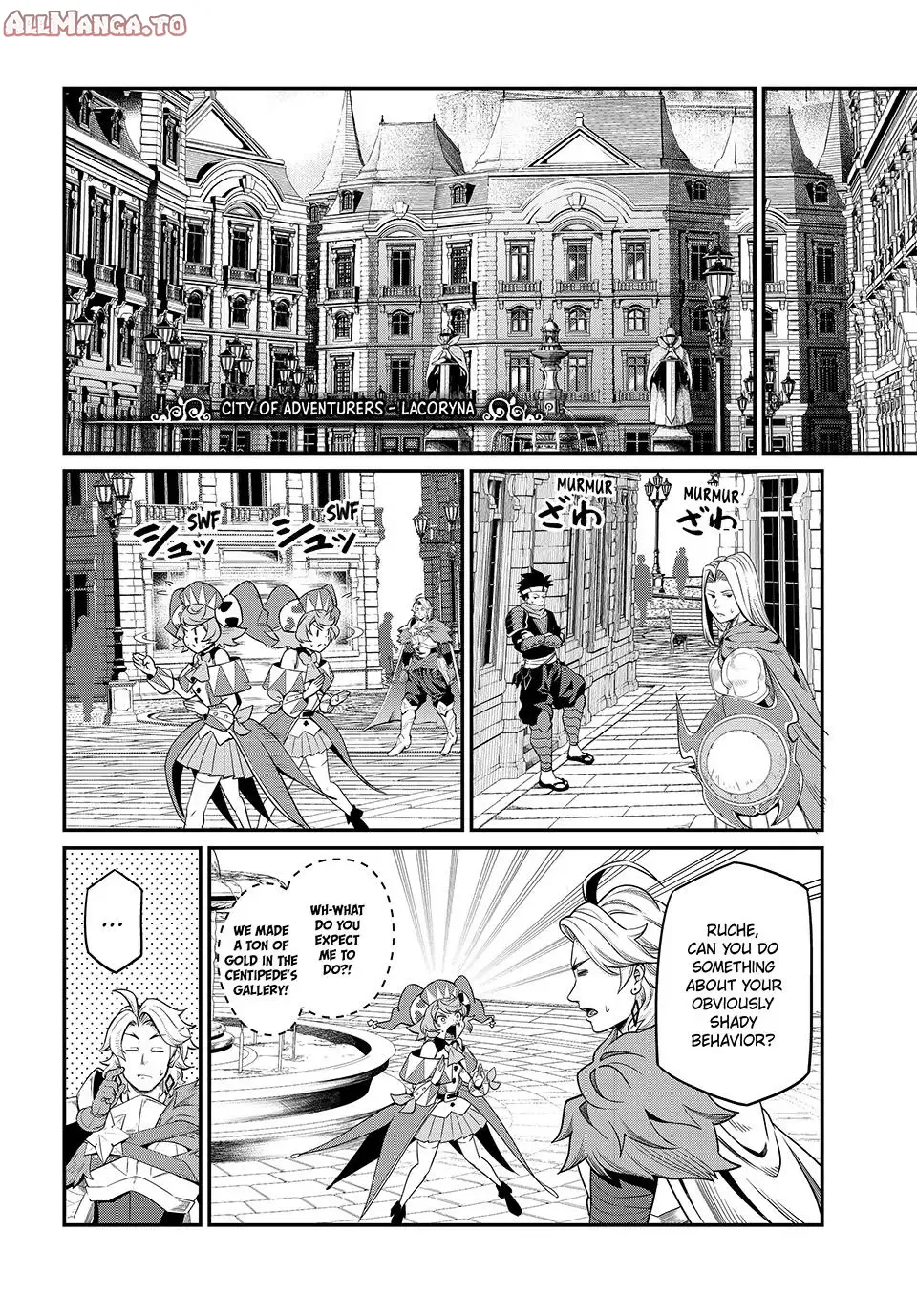 Read The Exiled Heavy Knight Knows How to Game the System Manga Online