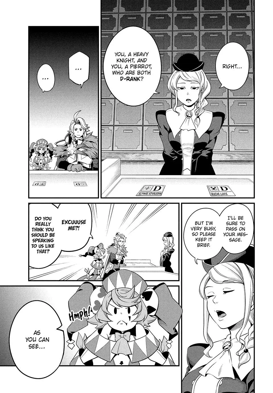 Read The Exiled Heavy Knight Knows How to Game the System Manga Online