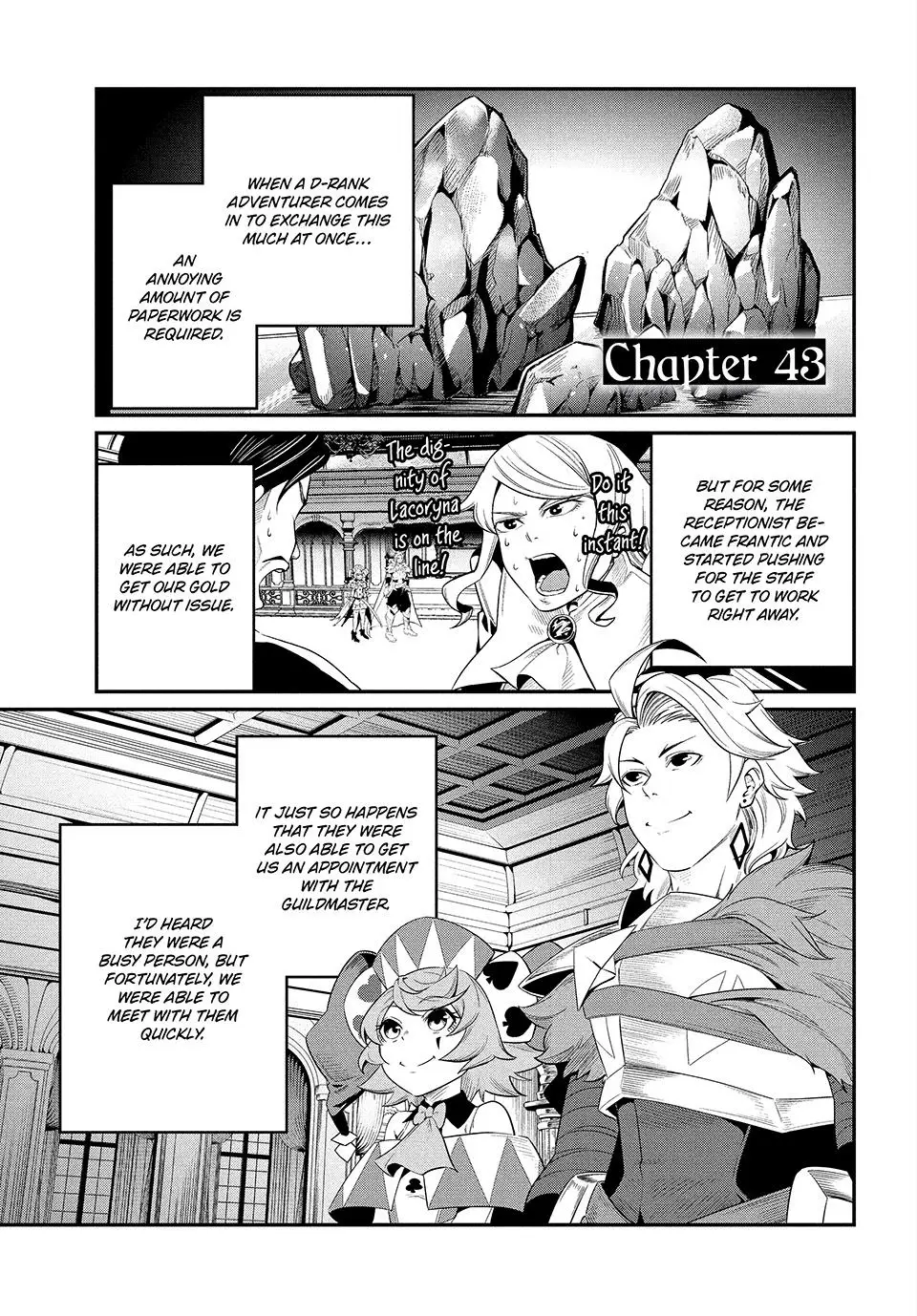 Read The Exiled Heavy Knight Knows How to Game the System Manga Online