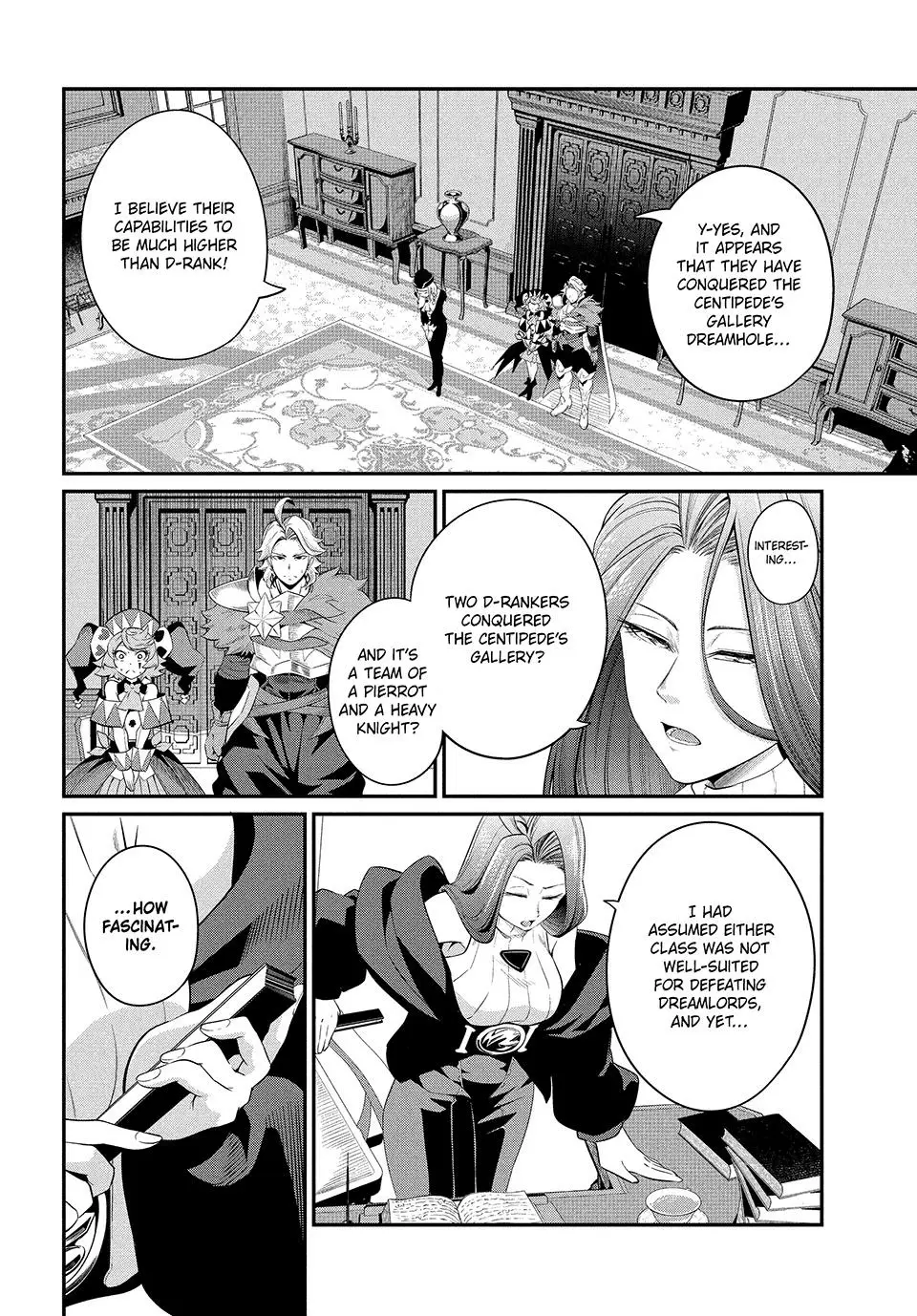 Read The Exiled Heavy Knight Knows How to Game the System Manga Online
