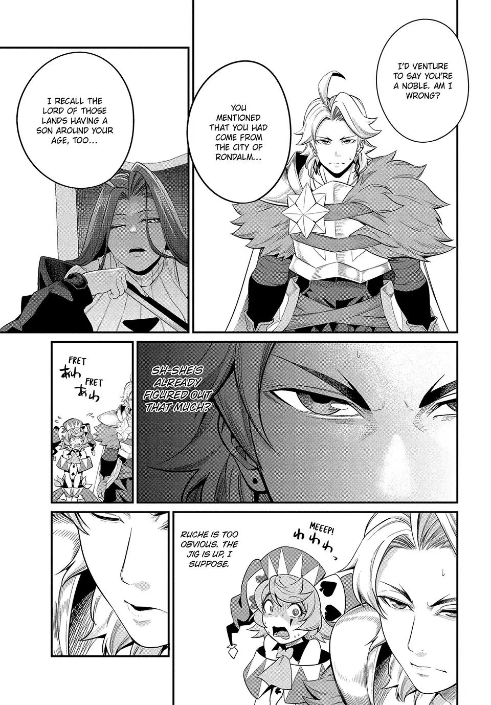 Read The Exiled Heavy Knight Knows How to Game the System Manga Online