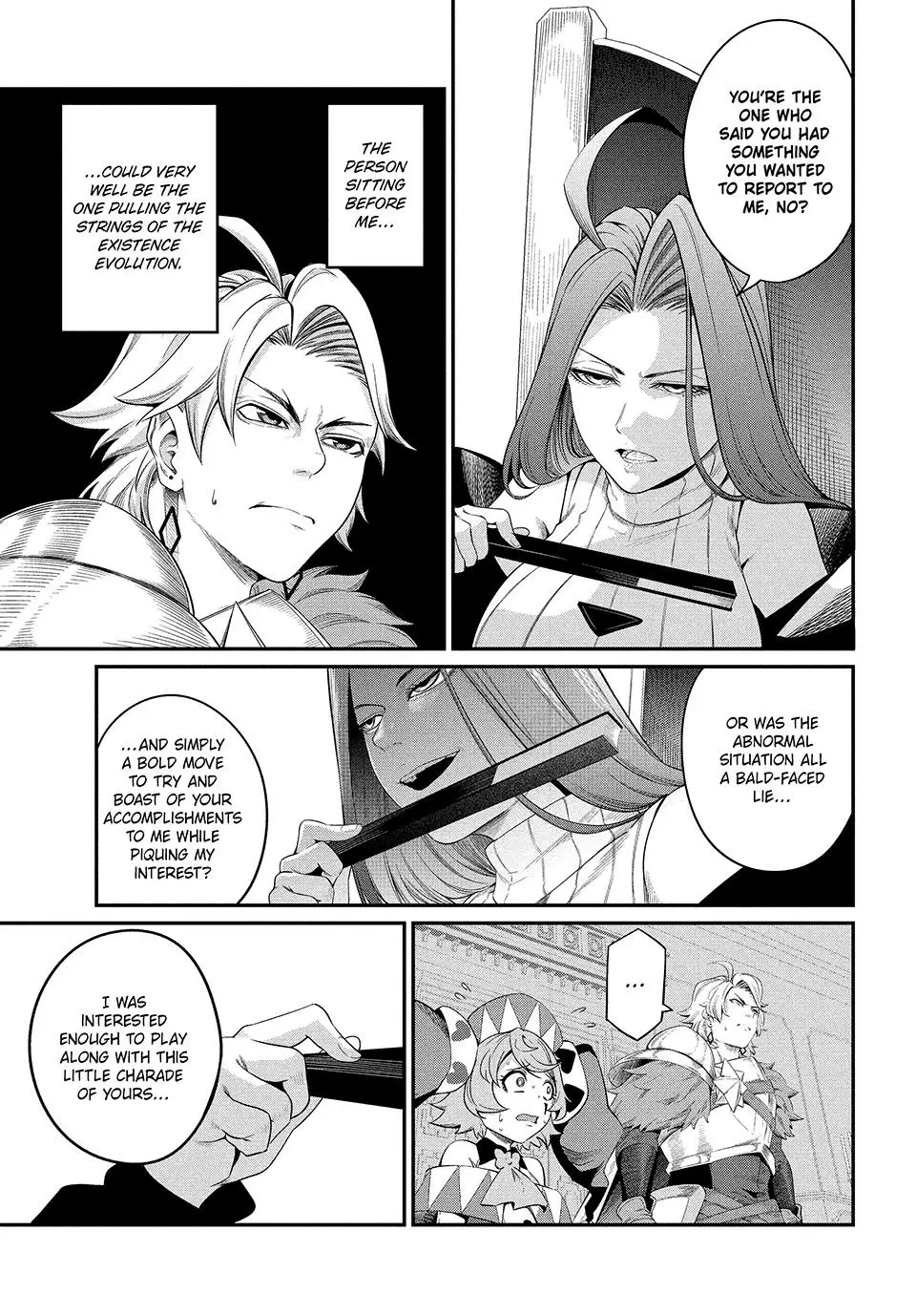 Read The Exiled Heavy Knight Knows How to Game the System Manga Online