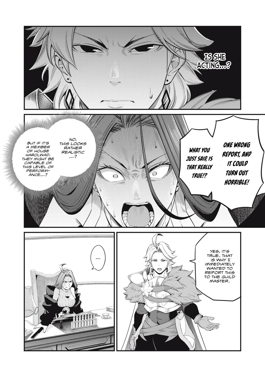 Read The Exiled Heavy Knight Knows How to Game the System Manga Online