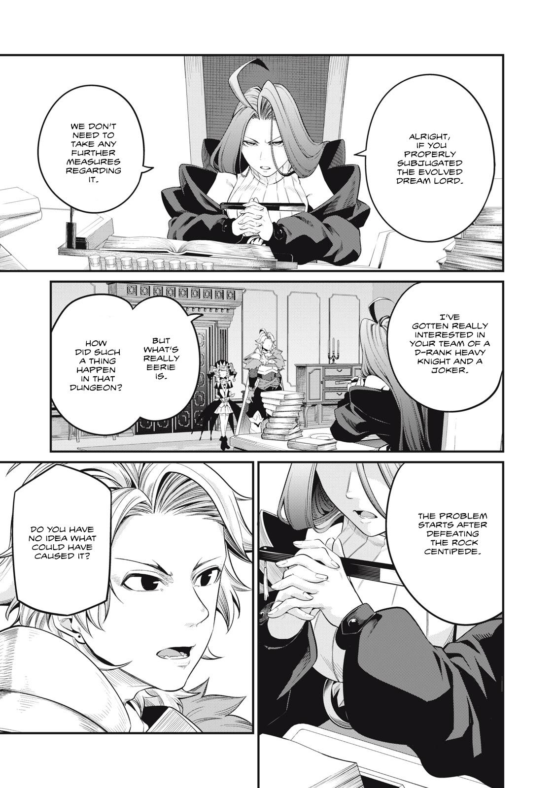 Read The Exiled Heavy Knight Knows How to Game the System Manga Online
