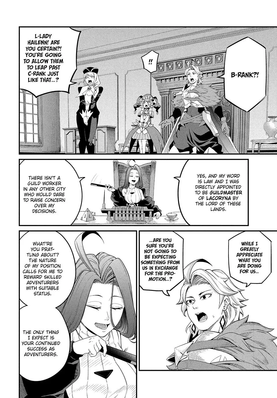 Read The Exiled Heavy Knight Knows How to Game the System Manga Online