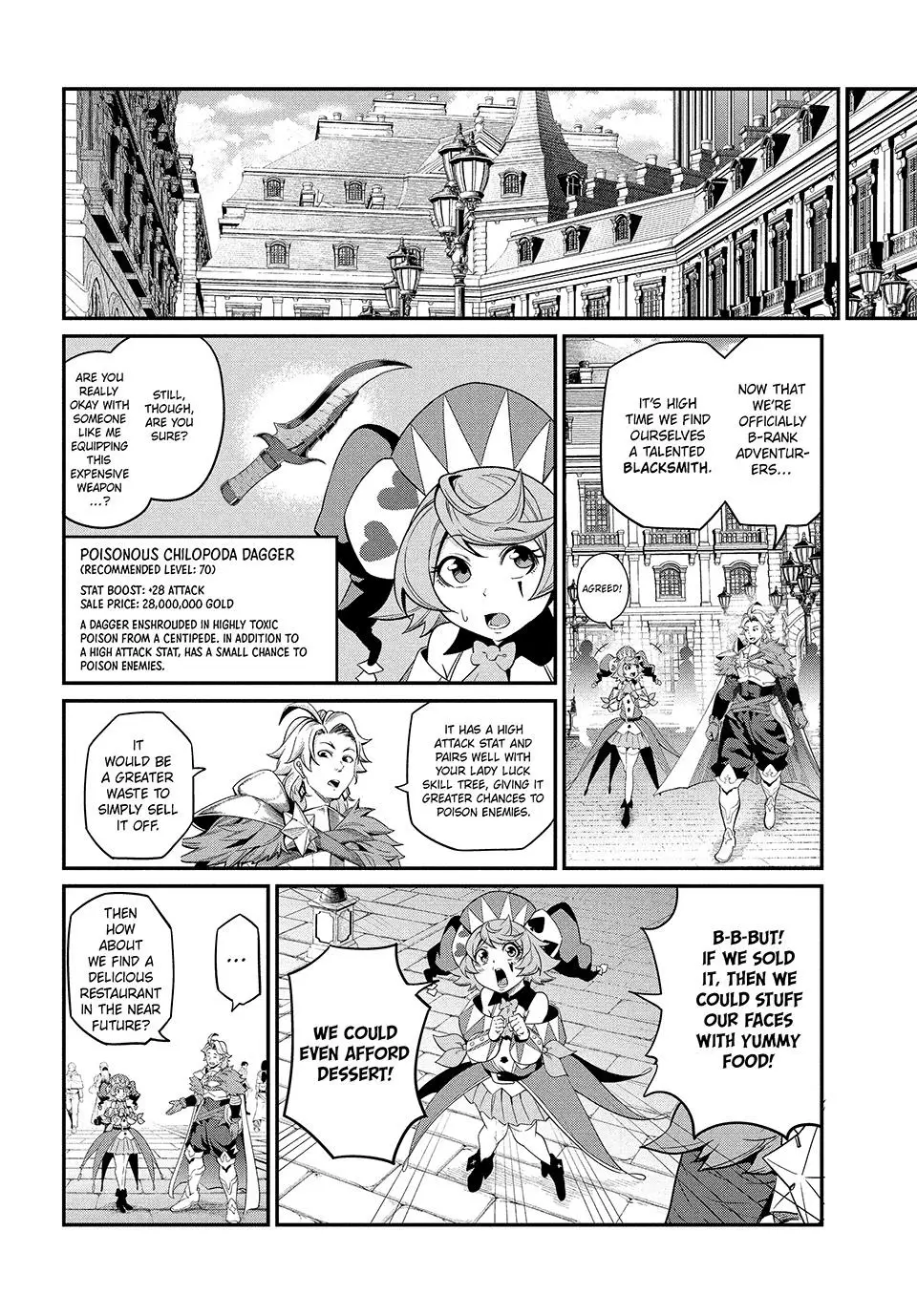 Read The Exiled Heavy Knight Knows How to Game the System Manga Online