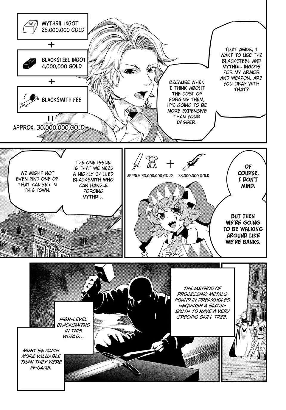 Read The Exiled Heavy Knight Knows How to Game the System Manga Online