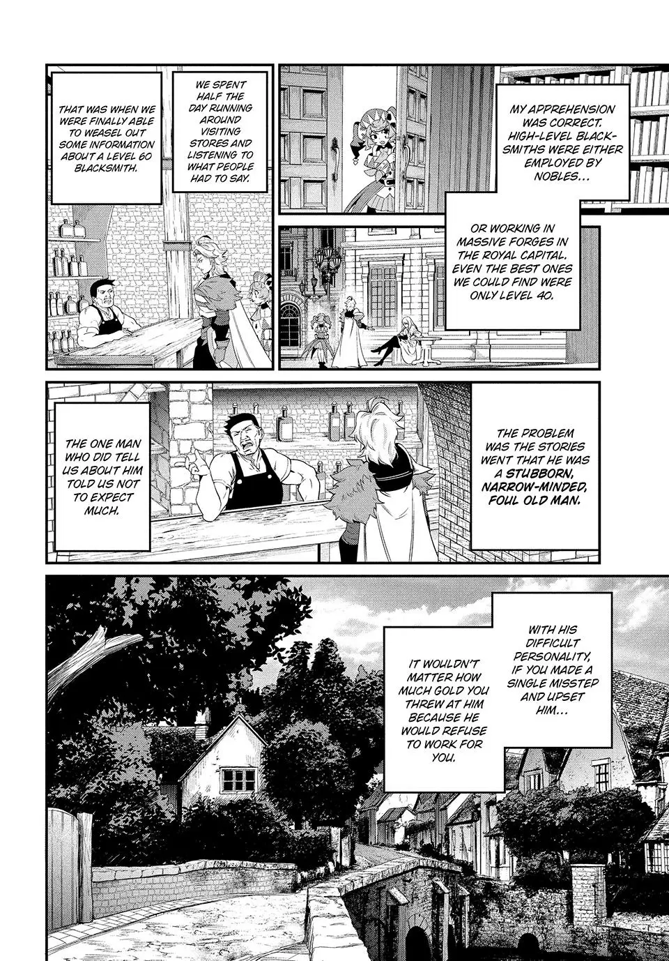 Read The Exiled Heavy Knight Knows How to Game the System Manga Online
