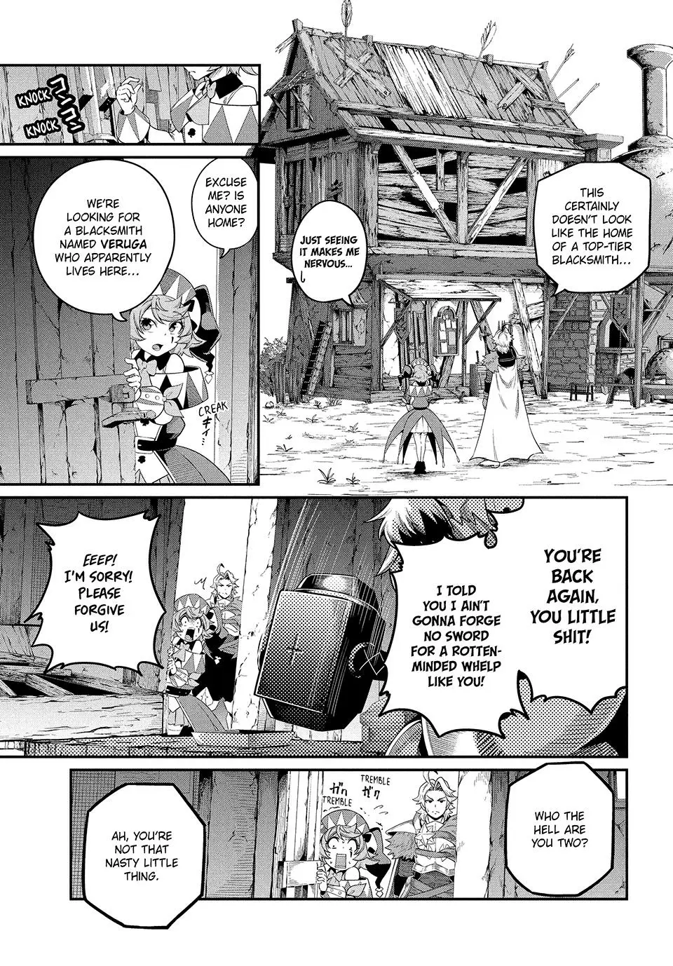 Read The Exiled Heavy Knight Knows How to Game the System Manga Online