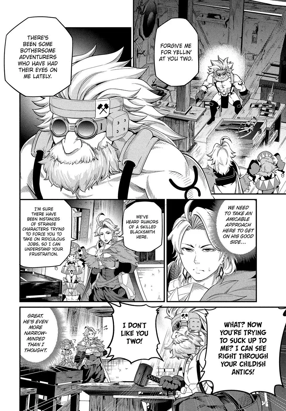 Read The Exiled Heavy Knight Knows How to Game the System Manga Online