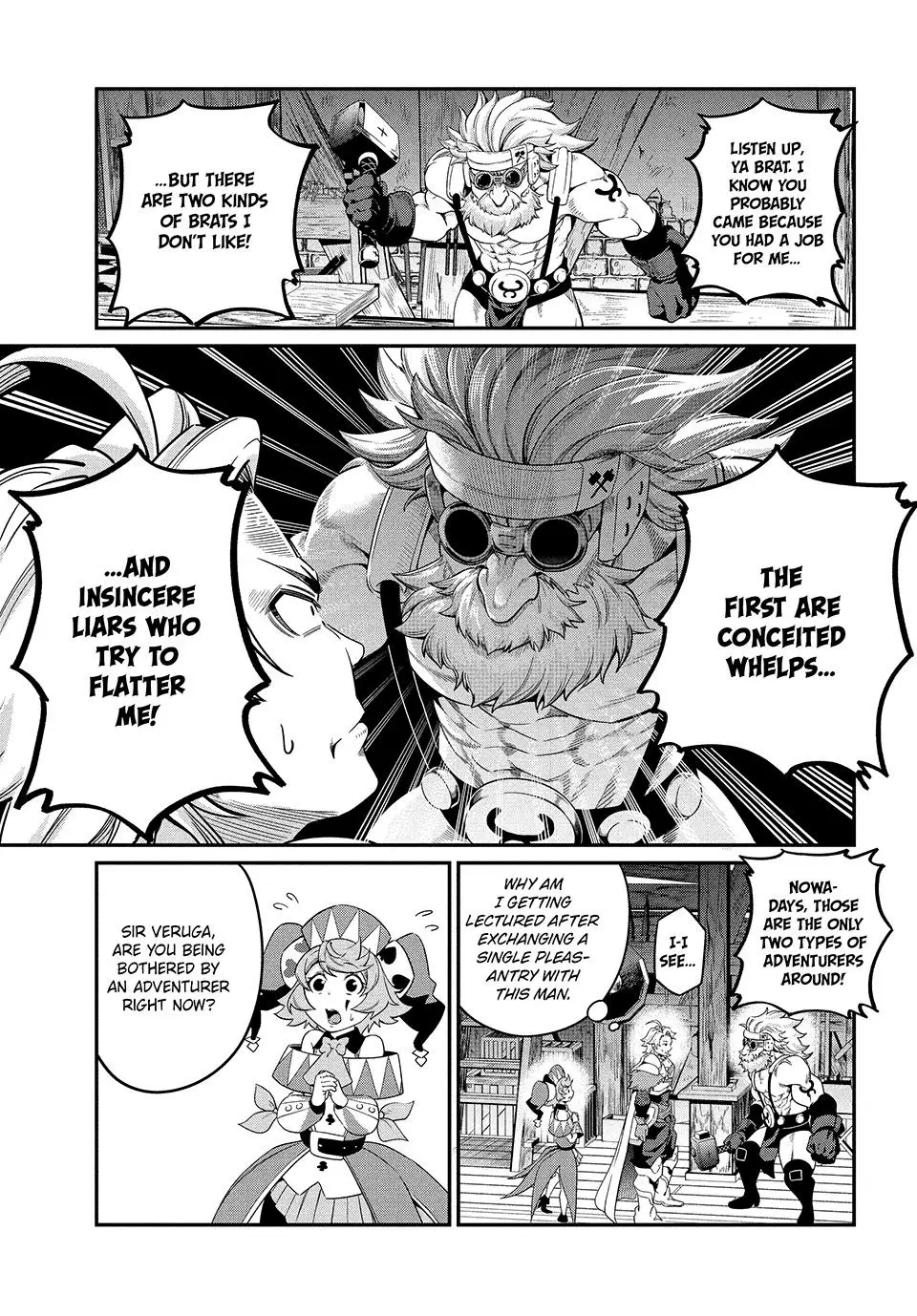 Read The Exiled Heavy Knight Knows How to Game the System Manga Online