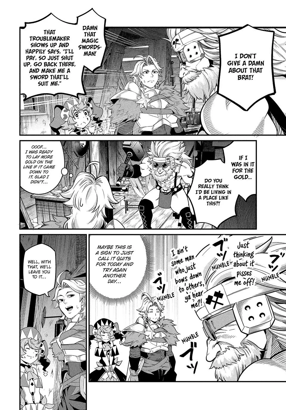 Read The Exiled Heavy Knight Knows How to Game the System Manga Online