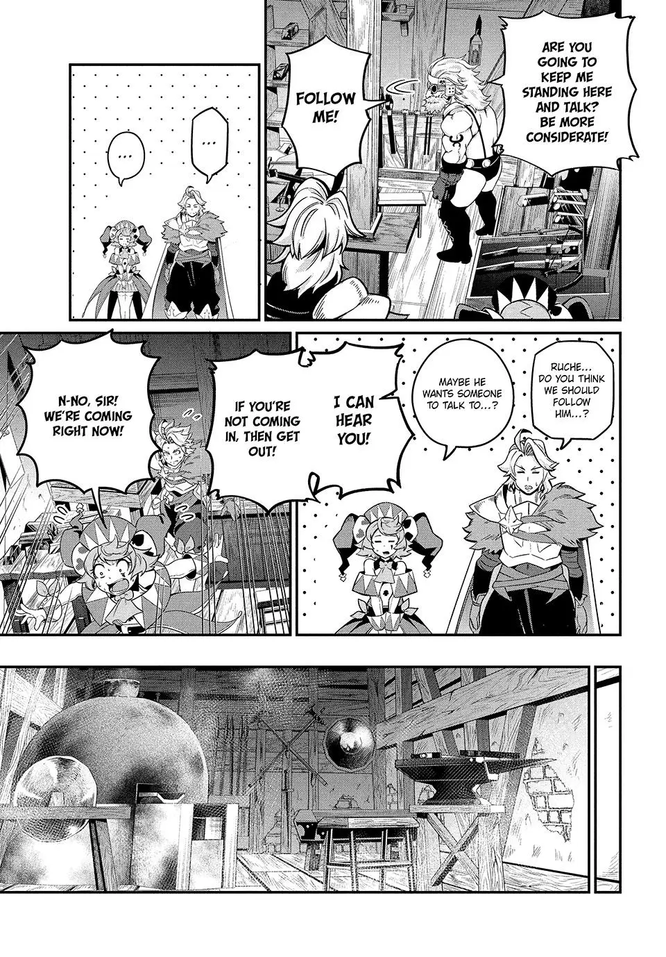 Read The Exiled Heavy Knight Knows How to Game the System Manga Online