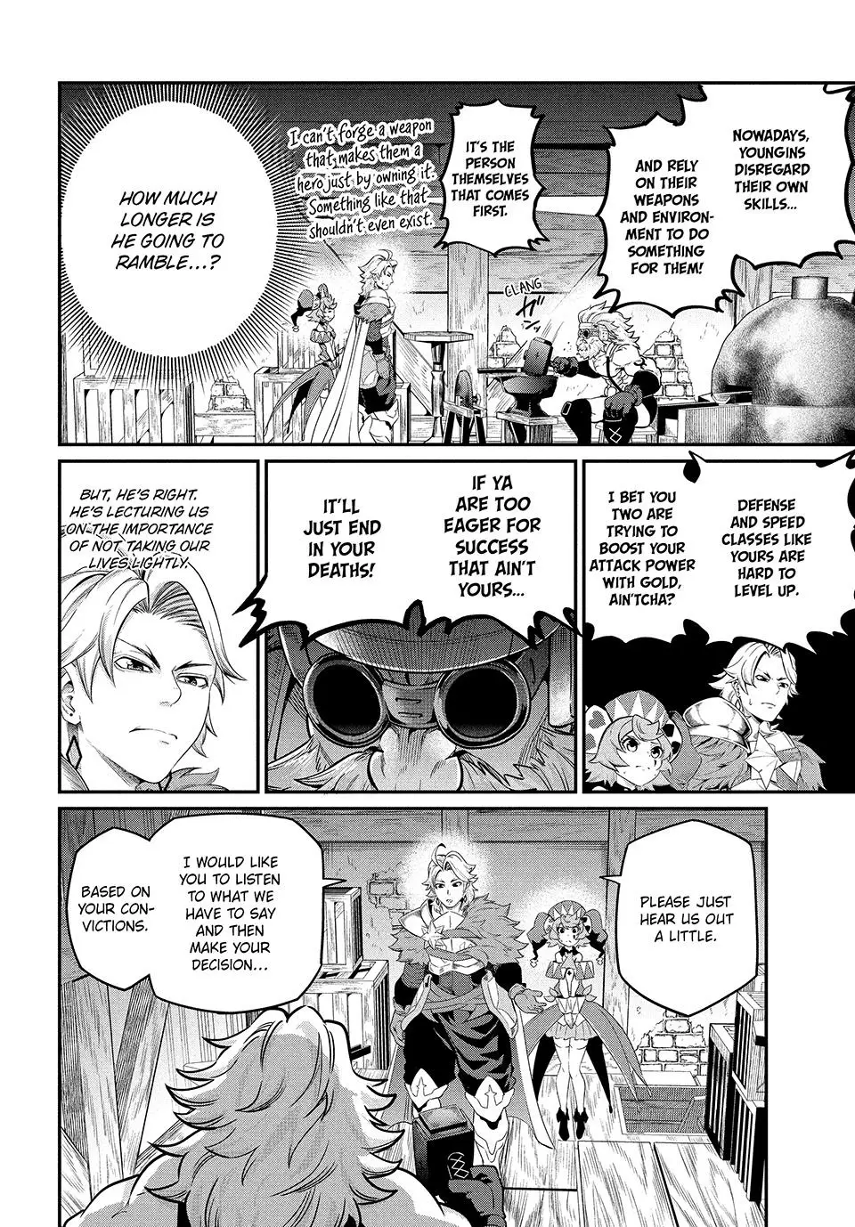 Read The Exiled Heavy Knight Knows How to Game the System Manga Online