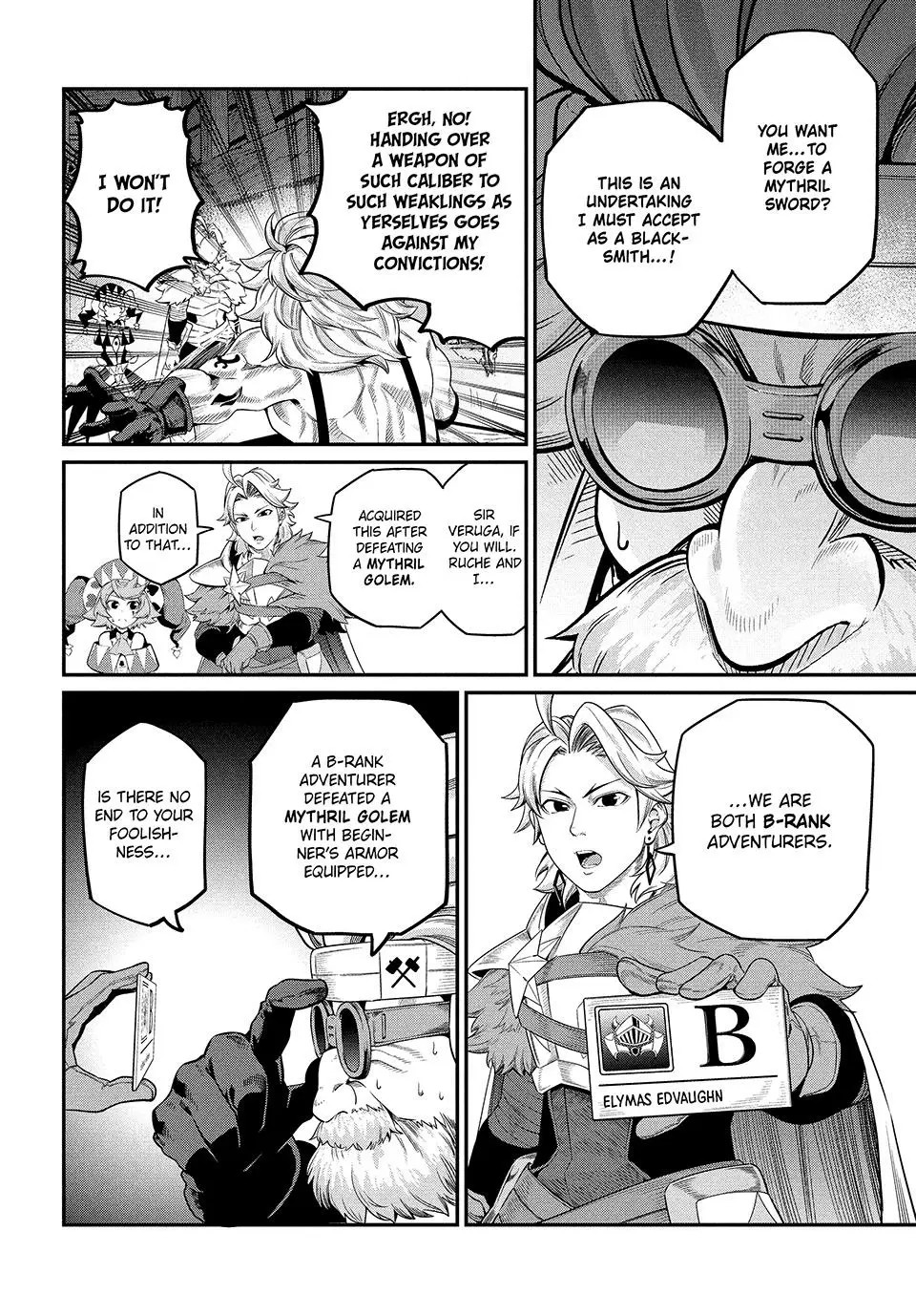 Read The Exiled Heavy Knight Knows How to Game the System Manga Online
