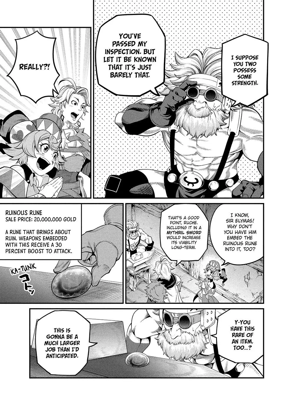 Read The Exiled Heavy Knight Knows How to Game the System Manga Online