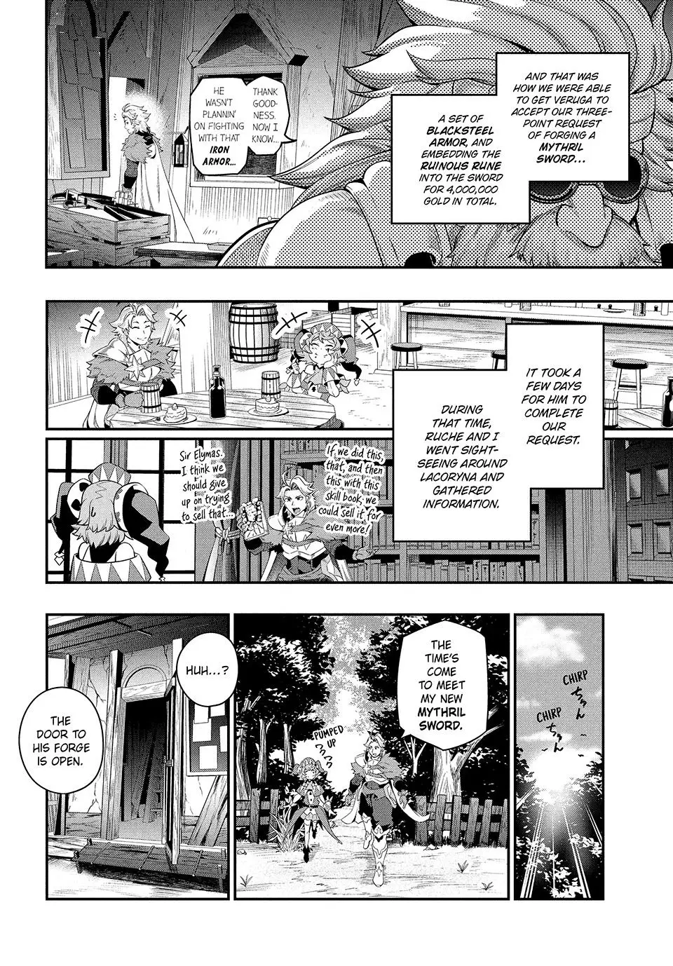 Read The Exiled Heavy Knight Knows How to Game the System Manga Online