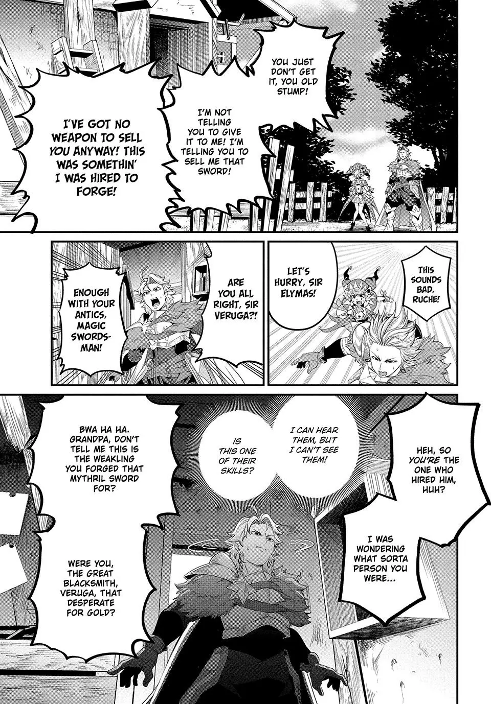 Read The Exiled Heavy Knight Knows How to Game the System Manga Online