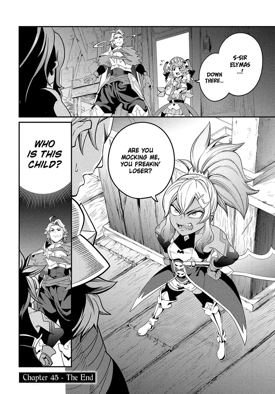 Read The Exiled Heavy Knight Knows How to Game the System Manga Online
