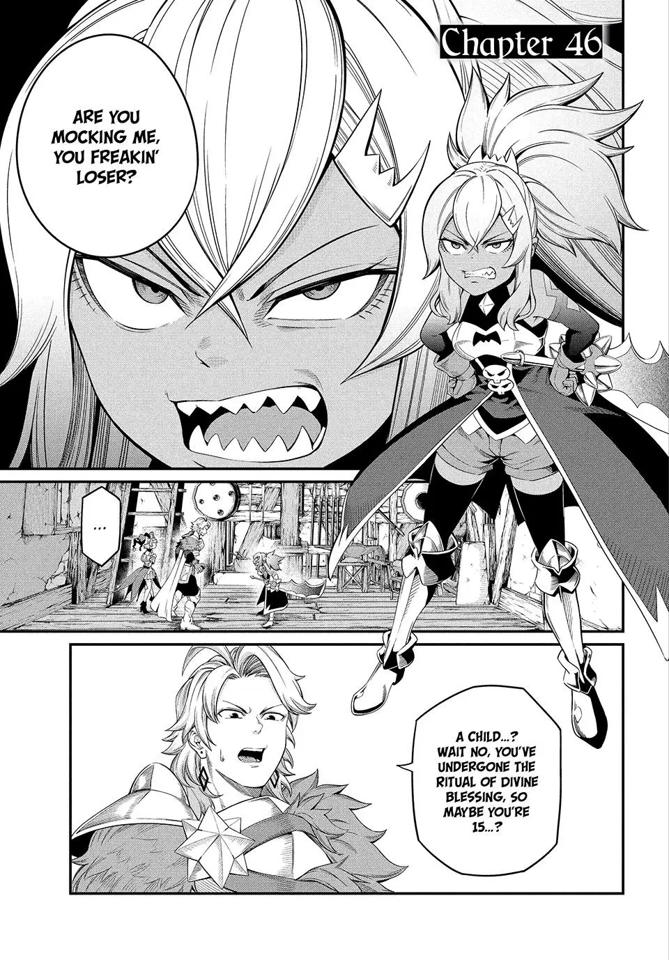 Read The Exiled Heavy Knight Knows How to Game the System Manga Online