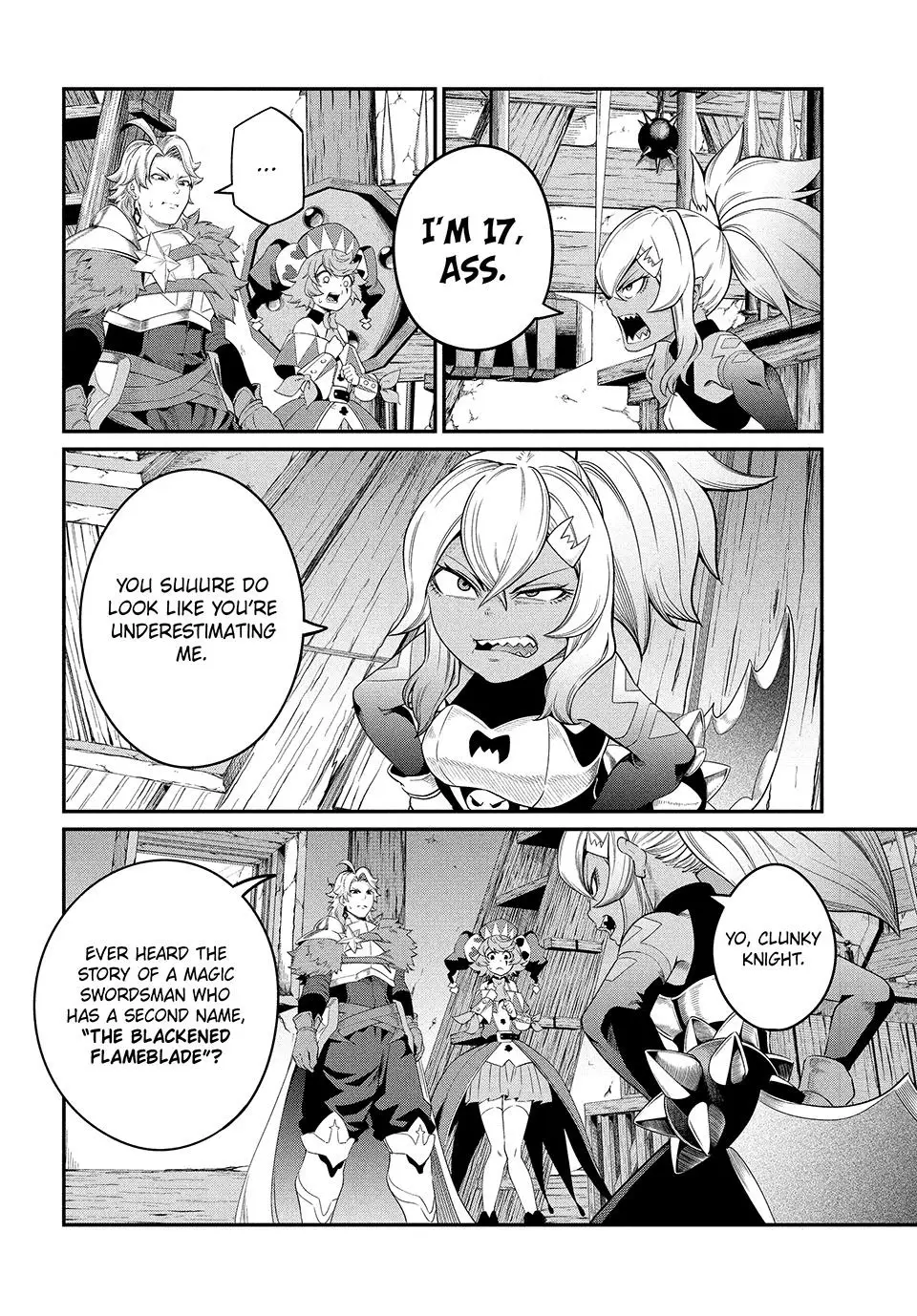 Read The Exiled Heavy Knight Knows How to Game the System Manga Online