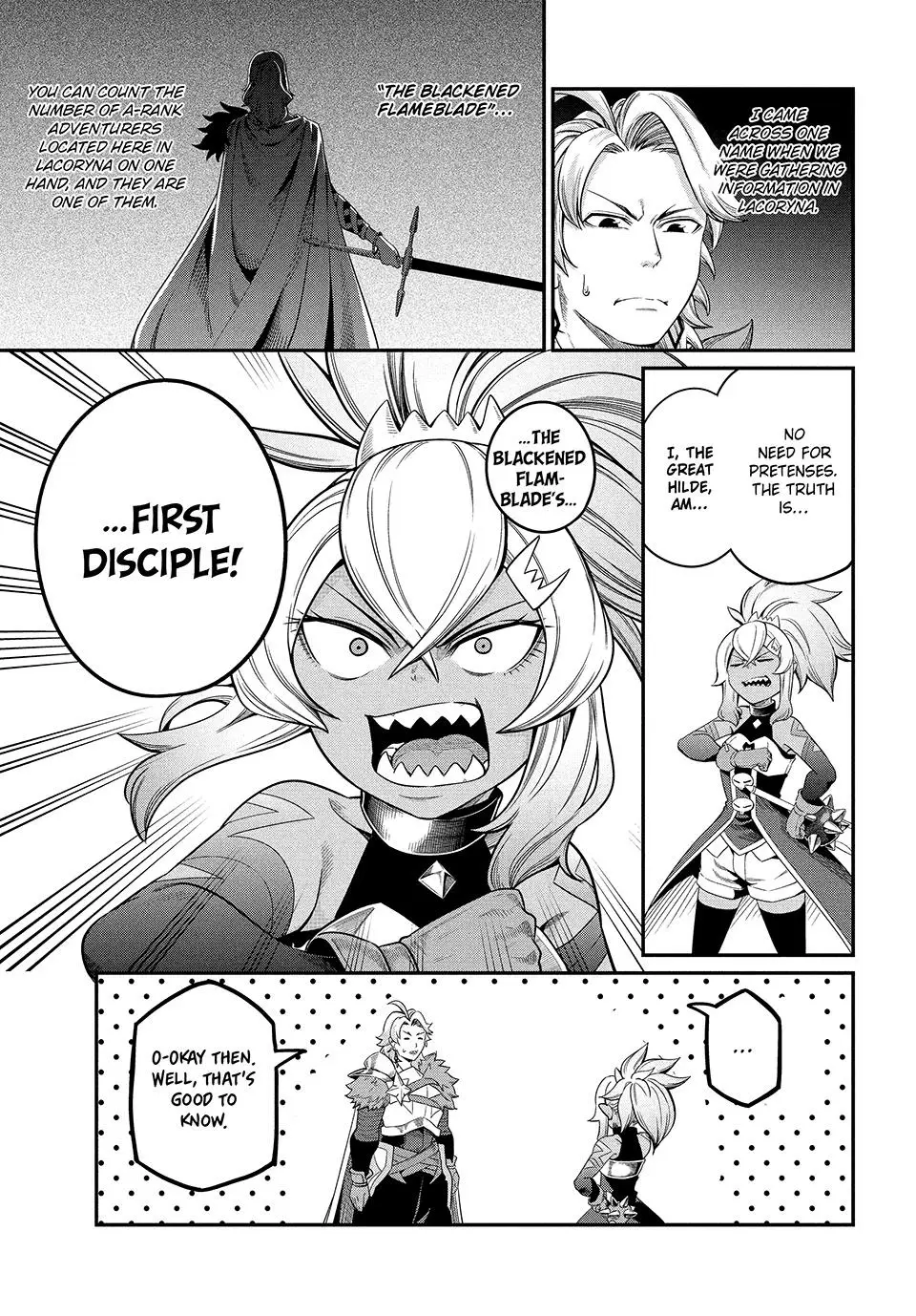 Read The Exiled Heavy Knight Knows How to Game the System Manga Online
