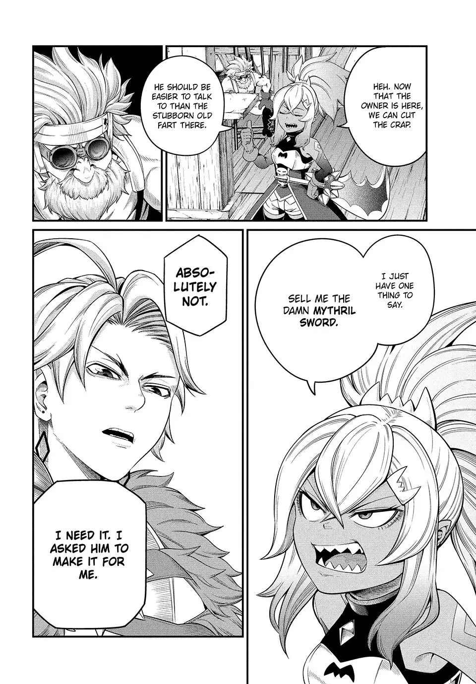 Read The Exiled Heavy Knight Knows How to Game the System Manga Online