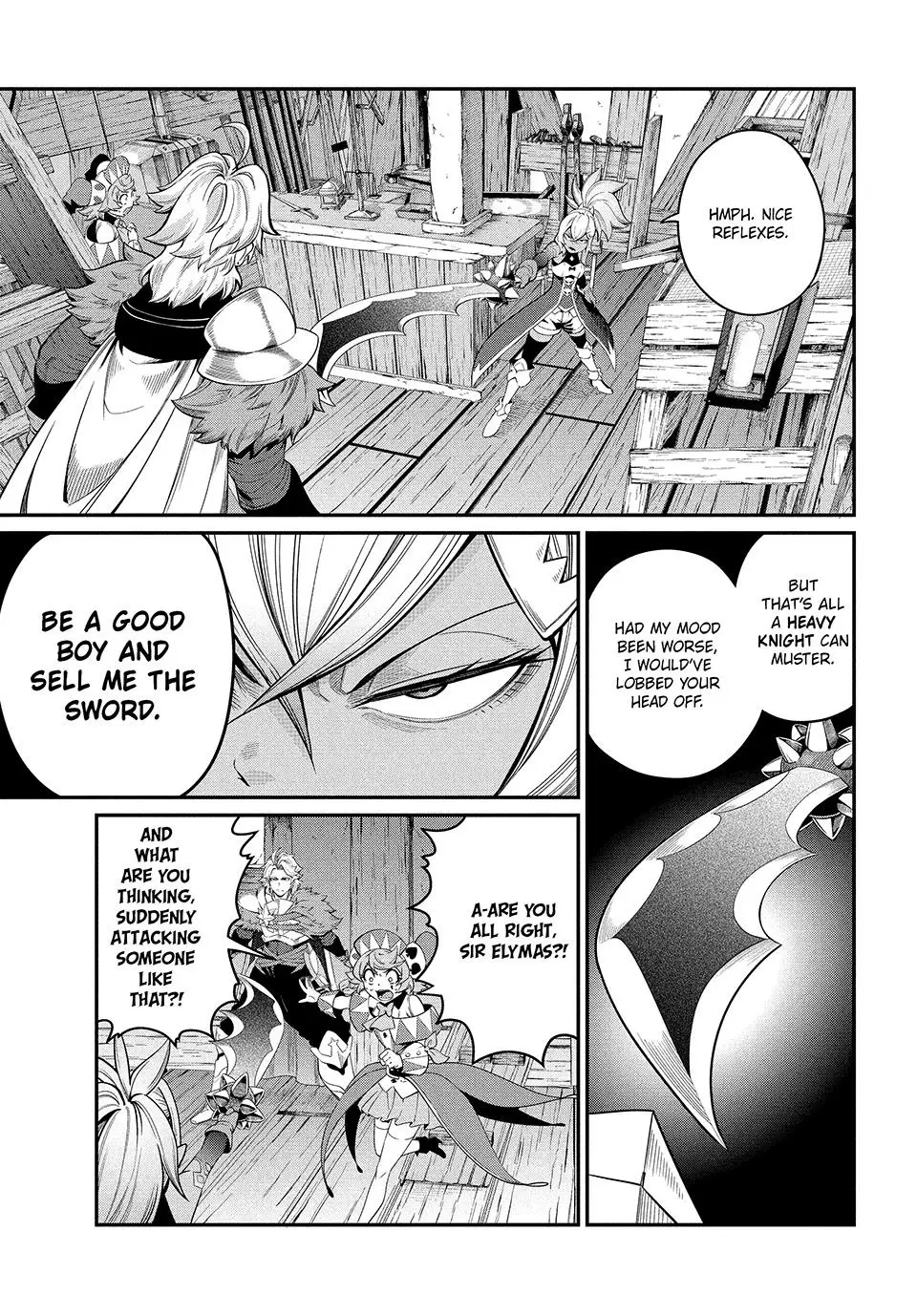 Read The Exiled Heavy Knight Knows How to Game the System Manga Online